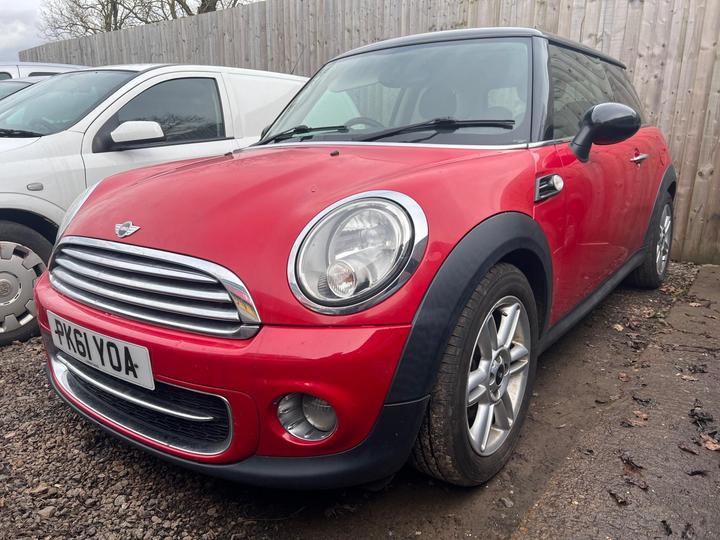 MINI Hatch 1.6 Cooper D Euro 5 (s/s) 3dr