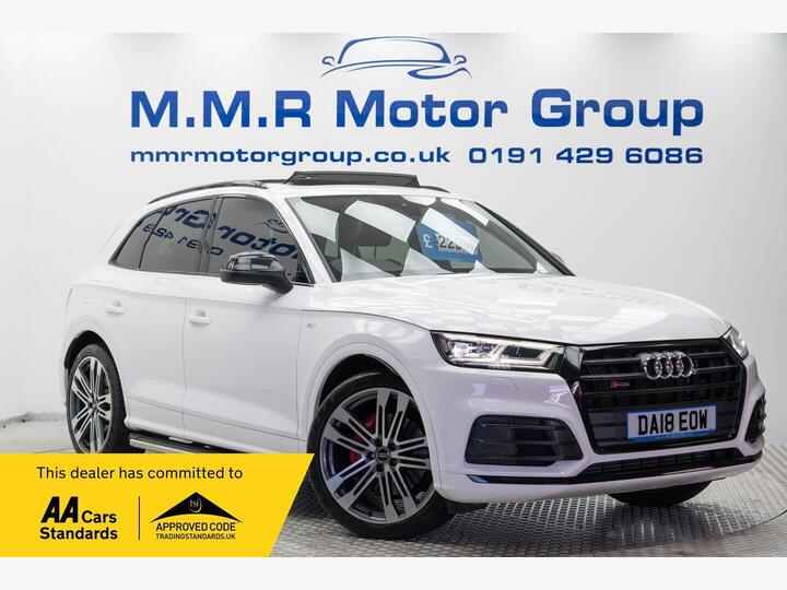 Audi SQ5 3.0 TFSI V6 Tiptronic Quattro Euro 6 (s/s) 5dr