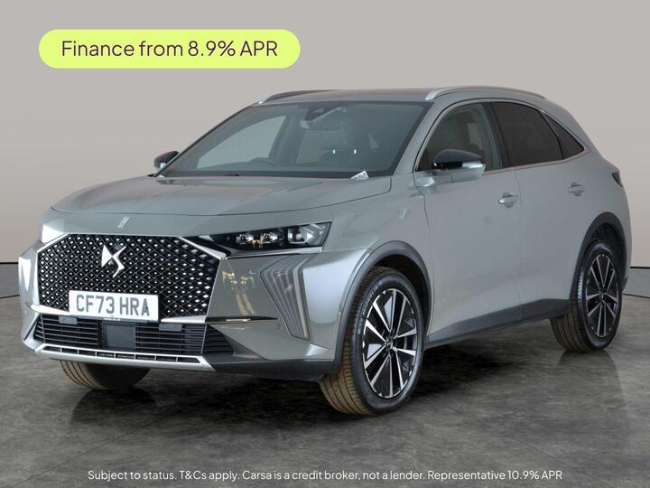 DS AUTOMOBILES DS 7 1.5 BlueHDi Rivoli EAT8 Euro 6 (s/s) 5dr