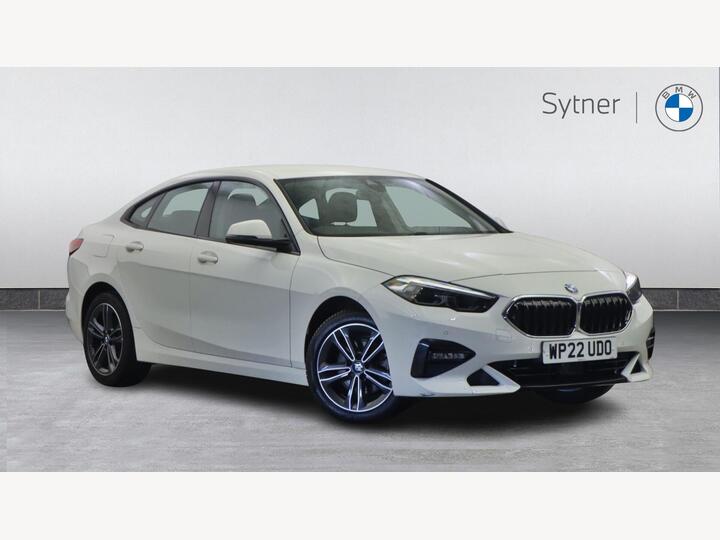 BMW 2 Series 1.5 218i Sport (LCP) DCT Euro 6 (s/s) 4dr