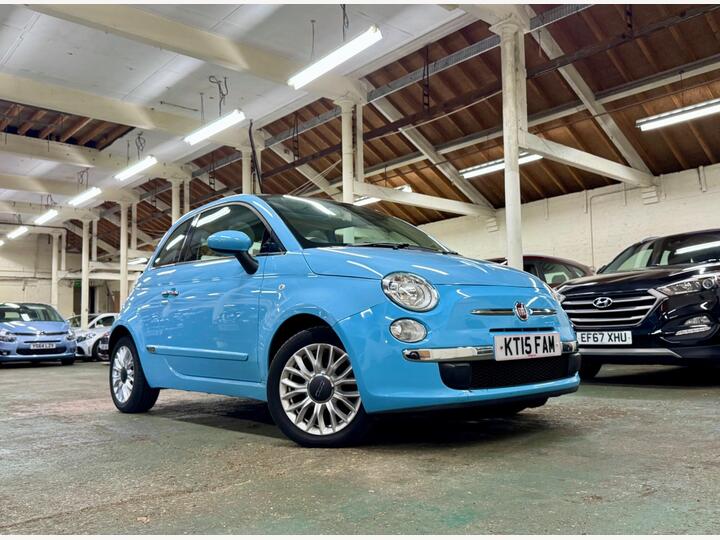 Fiat 500 1.2 Lounge Euro 6 (s/s) 3dr
