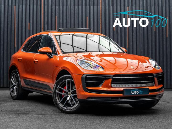 Porsche Macan 2.9T V6 S PDK 4WD Euro 6 (s/s) 5dr Porsche Macan 2.9T V6 S PDK 4WD Euro 6 (s/s) 5dr