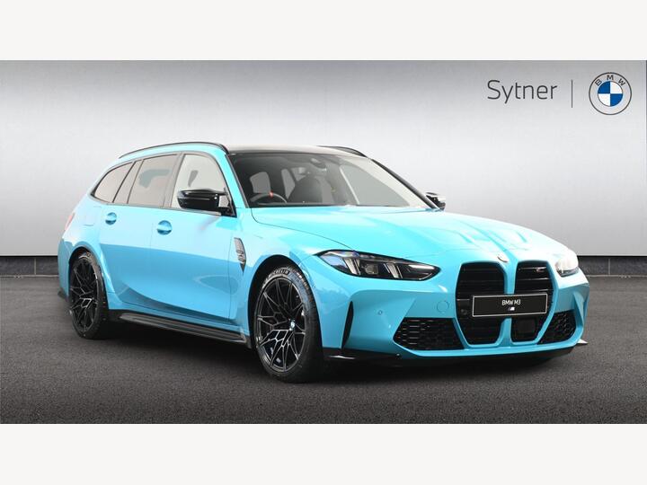 BMW M3 Competition Touring 3.0 BiTurbo Competition Touring Steptronic M XDrive Euro 6 (s/s) 5dr