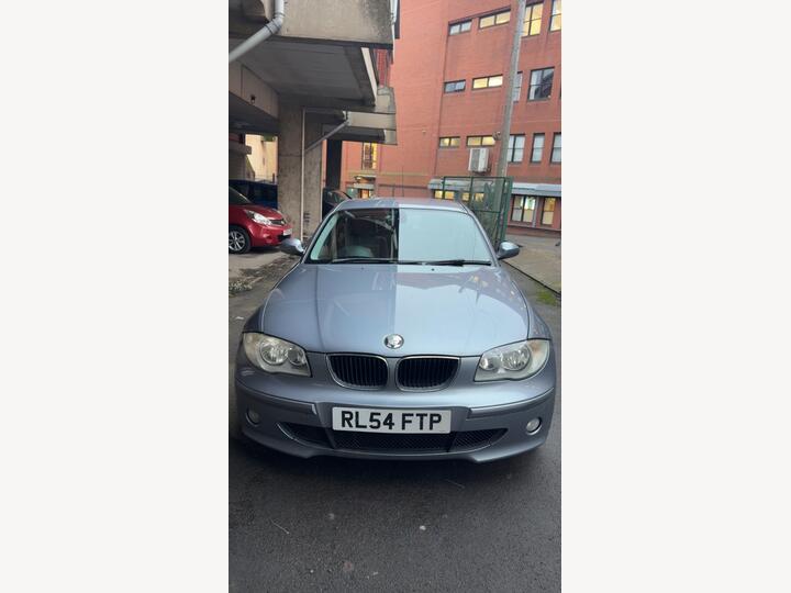 BMW 1 Series 2.0 120d Sport Steptronic Euro 4 5dr