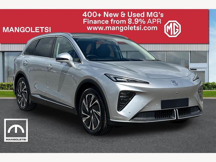 MG MGS6 77kWh Trophy Auto 4WD 5dr