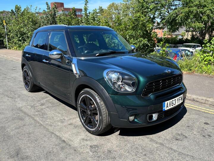 MINI COUNTRYMAN 2.0 Cooper SD Auto ALL4 Euro 5 5dr