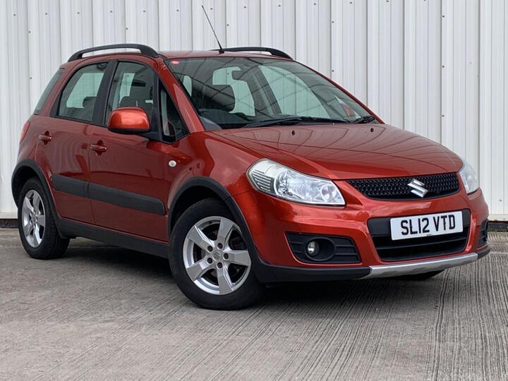 Suzuki SX4 1.6 SZ4 Auto Euro 5 5dr