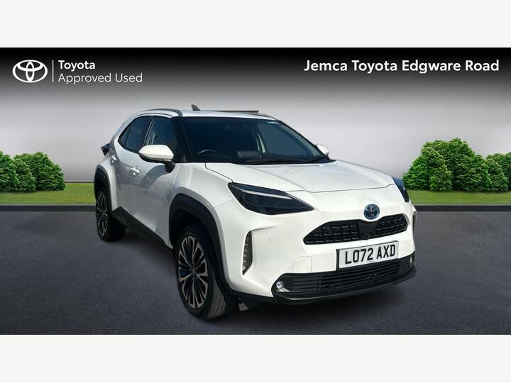 Toyota Yaris Cross 1.5 VVT-h Excel E-CVT Euro 6 (s/s) 5dr