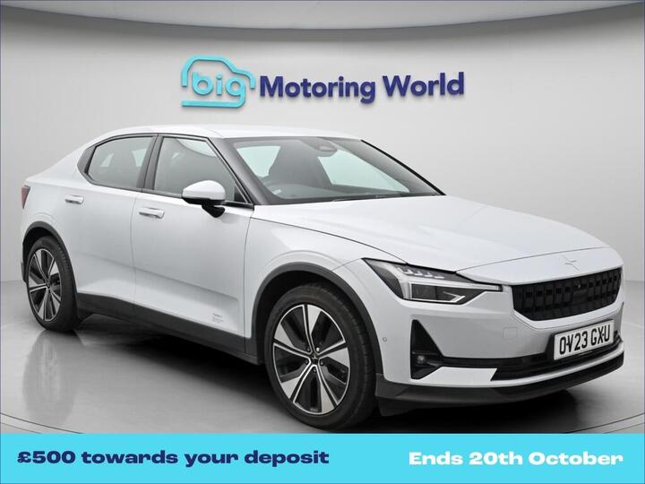 Polestar Polestar 2 Single Motor 78kWh Long Range Fastback Auto FWD 5dr