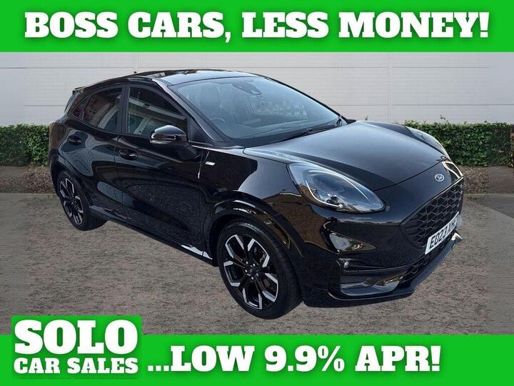 Ford PUMA 1.0T EcoBoost MHEV ST-Line X Euro 6 (s/s) 5dr