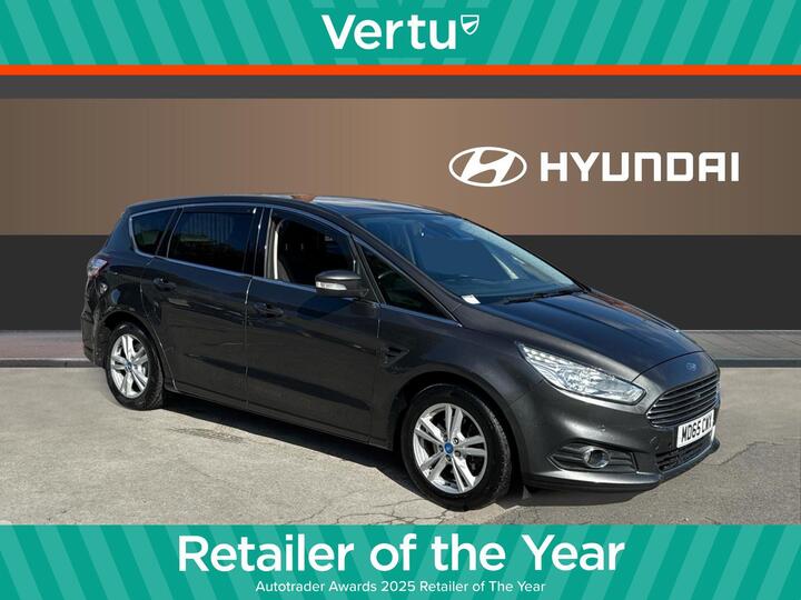 Ford S-Max 2.0 TDCi Titanium Euro 6 (s/s) 5dr