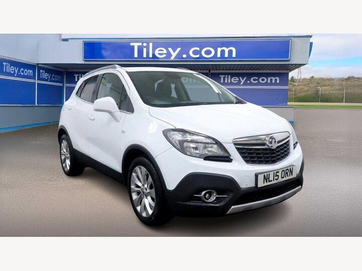 Vauxhall Mokka 1.6 SE 2WD Euro 5 (s/s) 5dr Vauxhall Mokka 1.6 SE 2WD Euro 5 (s/s) 5dr