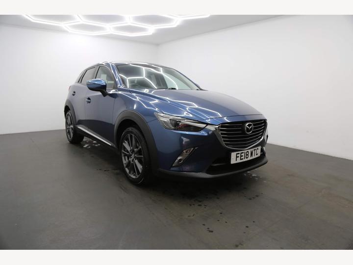 Mazda CX-3 2.0 SKYACTIV-G Sport Nav Euro 6 (s/s) 5dr