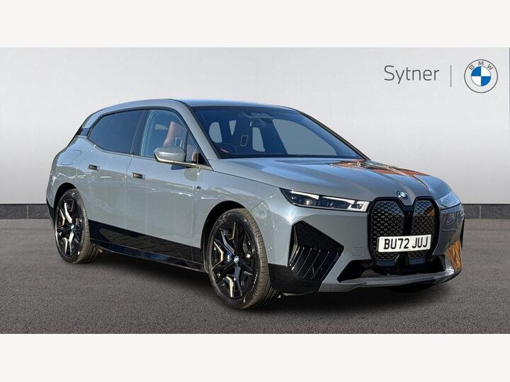 BMW IX M60 111.5kWh Auto XDrive 5dr