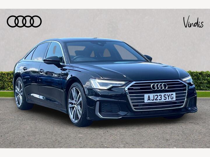 Audi A6 2.0 TFSI 45 S Line S Tronic Quattro Euro 6 (s/s) 4dr