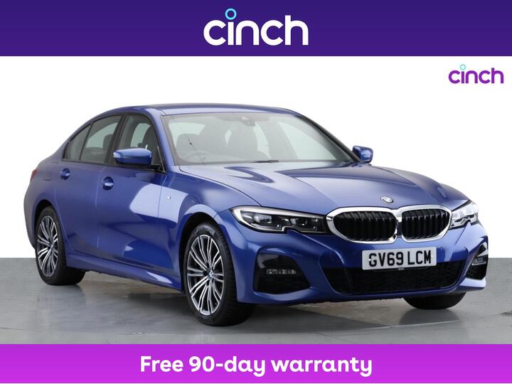 BMW 3 Series 2.0 330e 12kWh M Sport Auto Euro 6 (s/s) 4dr