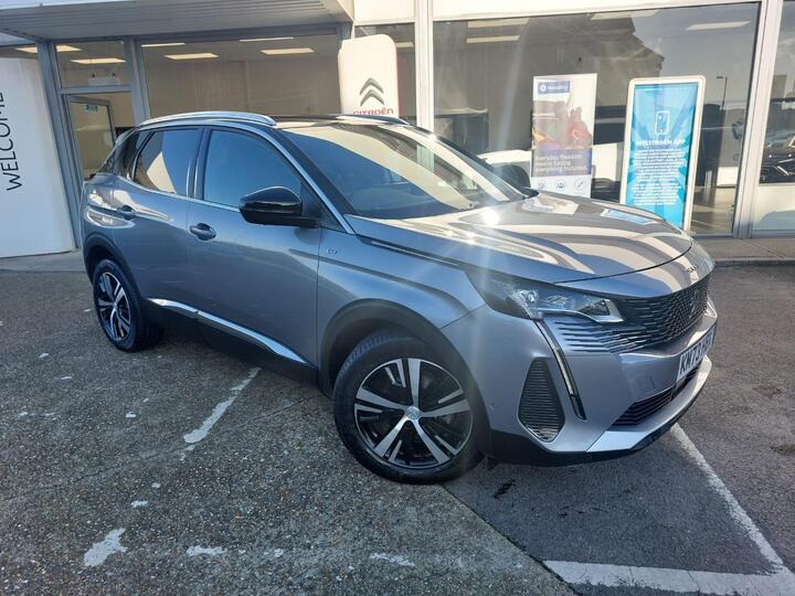 Peugeot 3008 1.2 PureTech GT EAT Euro 6 (s/s) 5dr Peugeot 3008 1.2 PureTech GT EAT Euro 6 (s/s) 5dr