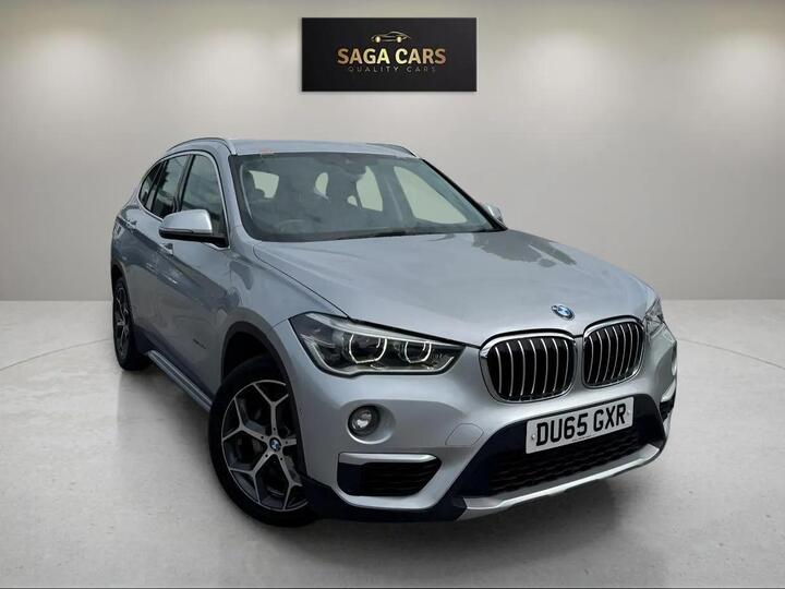 BMW X1 2.0 20d XLine Auto XDrive Euro 6 (s/s) 5dr