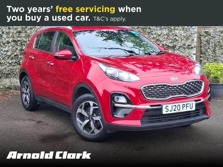 Kia Sportage 1.6 GDi 2 Euro 6 (s/s) 5dr
