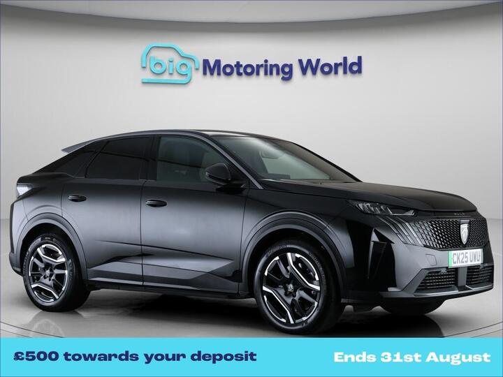 Peugeot E-3008 73kWh Allure Auto 5dr