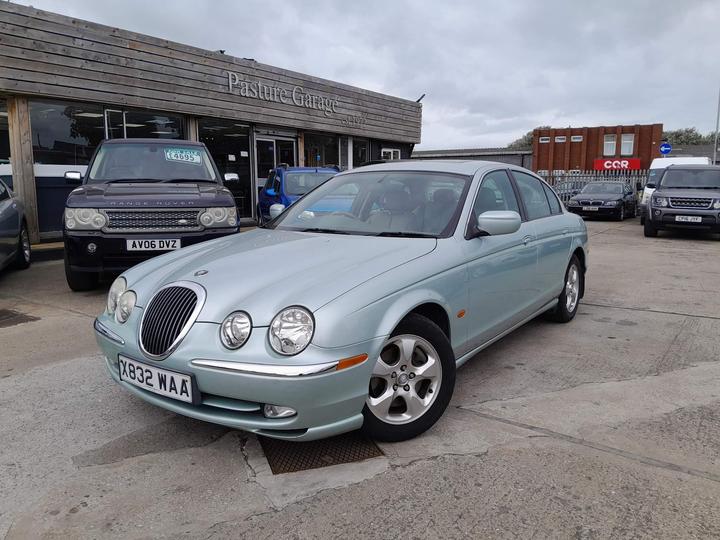 Jaguar S-Type 3.0 V6 SE 4dr