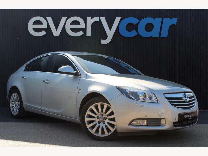 Vauxhall Insignia 2.0 CDTi EcoFLEX Elite Euro 5 (s/s) 5dr Vauxhall Insignia 2.0 CDTi EcoFLEX Elite Euro 5 (s/s) 5dr