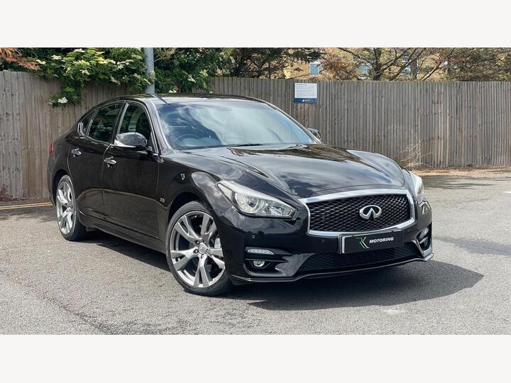 Infiniti Q70 2.2d Sport Tech Auto Euro 6 (s/s) 4dr