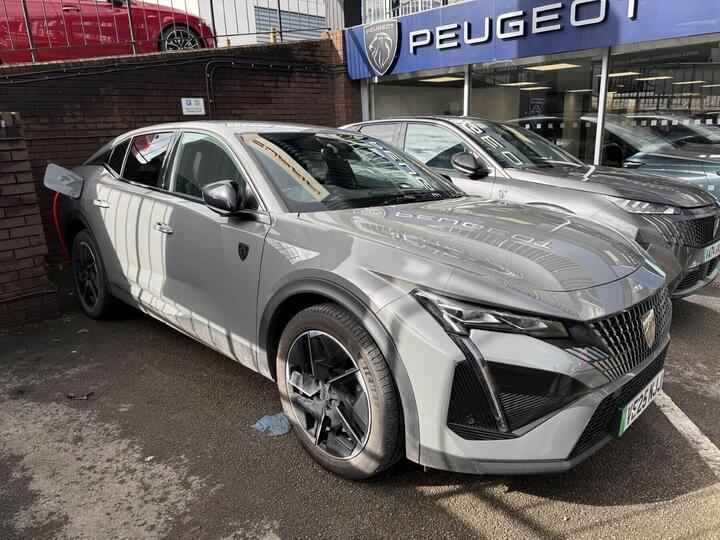 Peugeot E-408 58kWh GT Fastback Auto 5dr Peugeot E-408 58kWh GT Fastback Auto 5dr