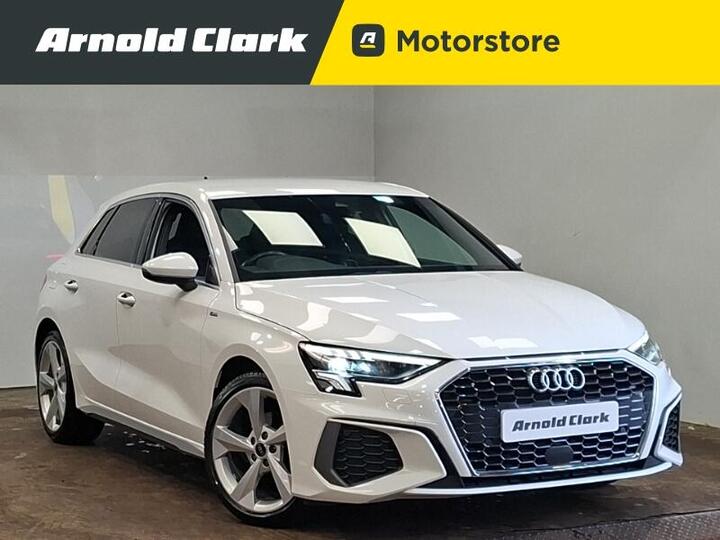Audi A3 1.5 TFSI 35 S Line Sportback Euro 6 (s/s) 5dr