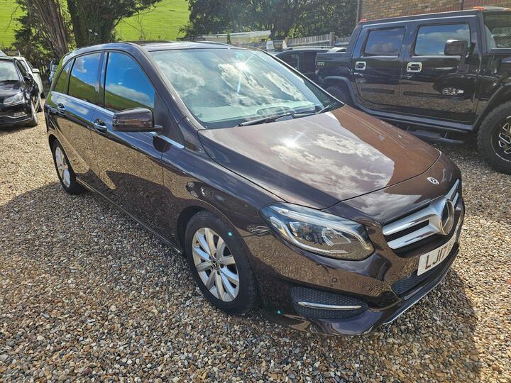 Mercedes-Benz B Class 1.6 B180 Sport MPV 5dr Petrol 7G-DCT Euro 6 (s/s) (122 Ps)