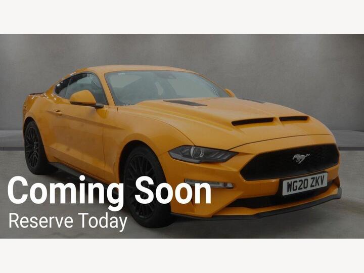 Ford Mustang 2.3T EcoBoost Fastback SelShift Euro 6 2dr Ford Mustang 2.3T EcoBoost Fastback SelShift Euro 6 2dr
