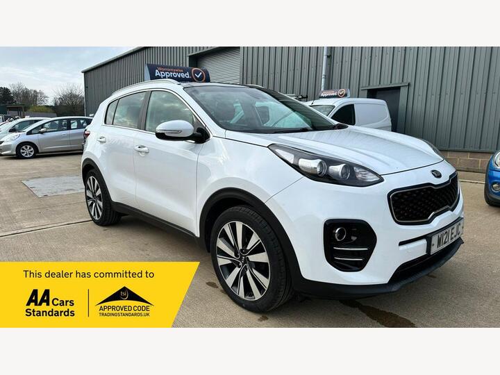 Kia Sportage 1.7 CRDi 3 Euro 6 (s/s) 5dr