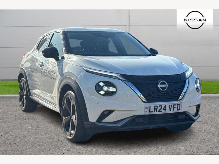 Nissan Juke 1.6 Tekna Auto Euro 6 5dr