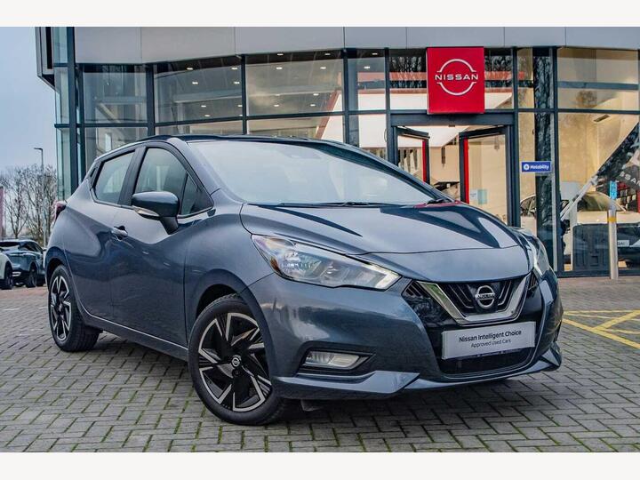 Nissan Micra 1.0 IG-T Acenta Euro 6 (s/s) 5dr