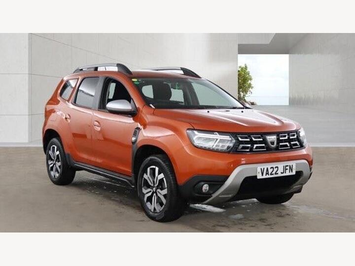 Dacia Duster 1.5 Blue DCi Prestige Euro 6 (s/s) 5dr