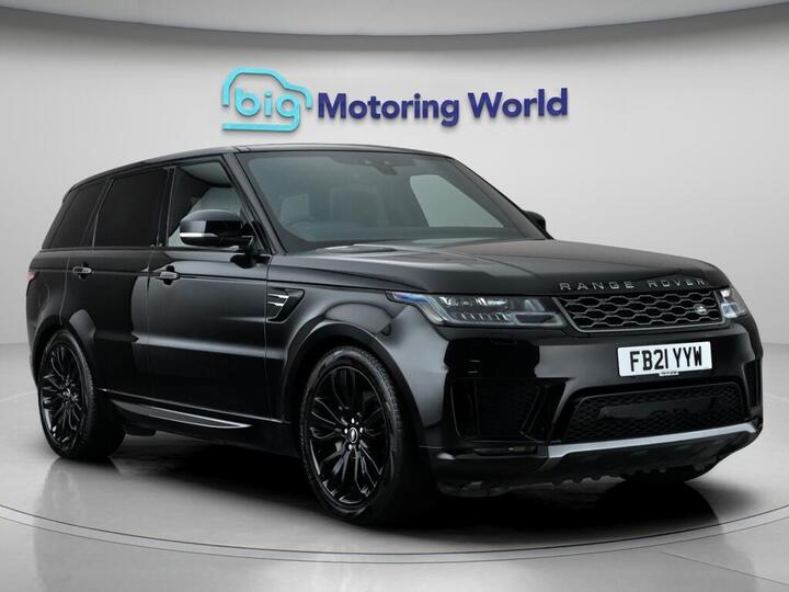 Land Rover Range Rover Sport 3.0 D300 MHEV HSE Silver Auto 4WD Euro 6 (s/s) 5dr
