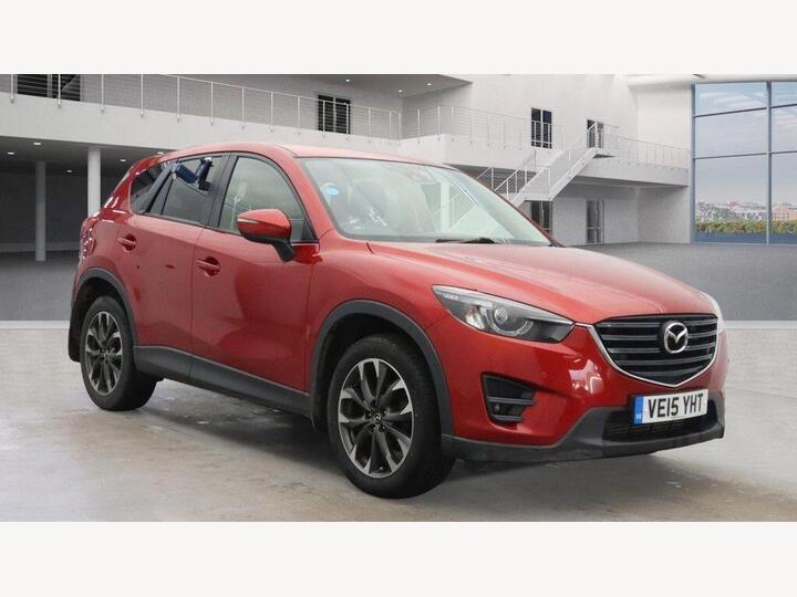 Mazda CX-5 2.2 SKYACTIV-D Sport Nav Auto 4WD Euro 6 (s/s) 5dr