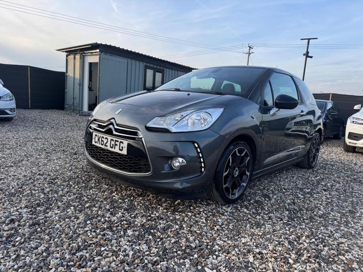 Citroen DS3 1.6 E-HDi Airdream DStyle Plus Euro 5 (s/s) 3dr