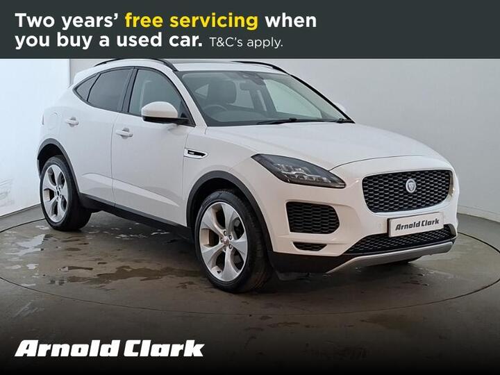 Jaguar E-PACE 2.0 D180 HSE Auto AWD Euro 6 (s/s) 5dr