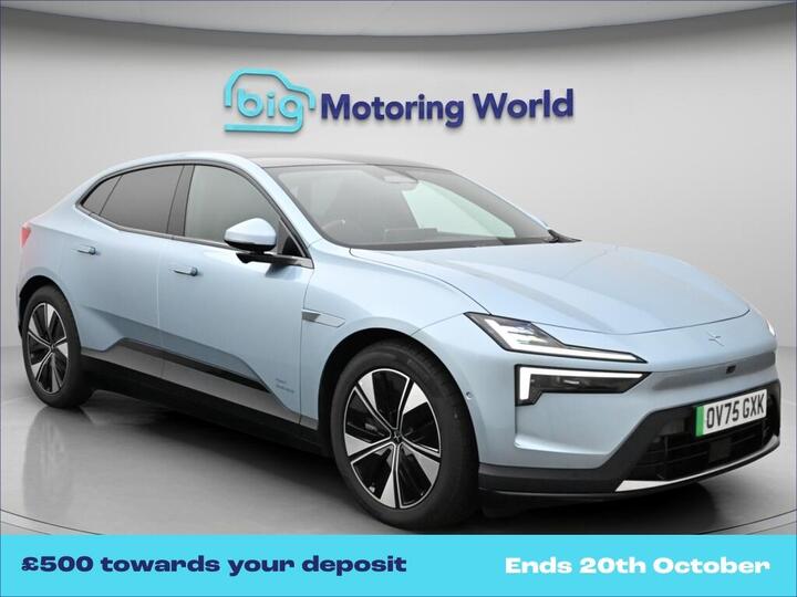 Polestar Polestar 4 Dual Motor 100kWh Long Range Plus Coupe Auto 4WD 5dr