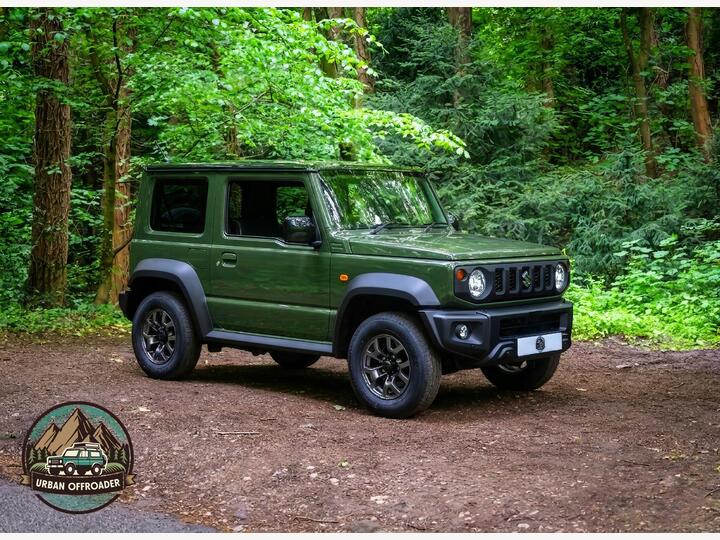 Suzuki Jimny 1.5 SZ5 Auto ALLGRIP Euro 6 3dr