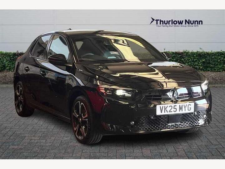 Vauxhall Corsa 1.2 Turbo Ultimate Euro 6 (s/s) 5dr Vauxhall Corsa 1.2 Turbo Ultimate Euro 6 (s/s) 5dr