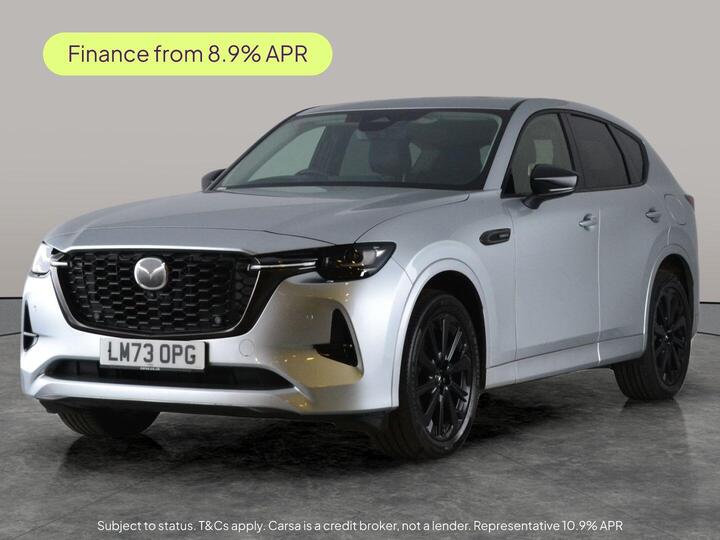 Mazda CX-60 2.5 E-SKYACTIV 17.8kWh Homura Auto 4WD Euro 6 5dr