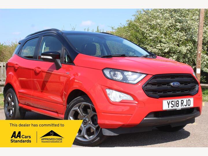 Ford EcoSport 1.0T EcoBoost ST-Line Euro 6 (s/s) 5dr