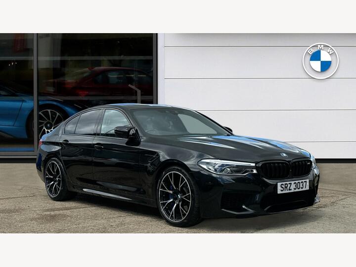 BMW M5 4.4i V8 Competition Steptronic XDrive Euro 6 (s/s) 4dr