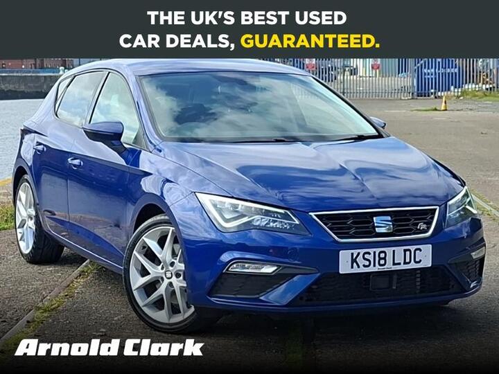 SEAT Leon 1.8 TSI FR Technology Euro 6 (s/s) 5dr