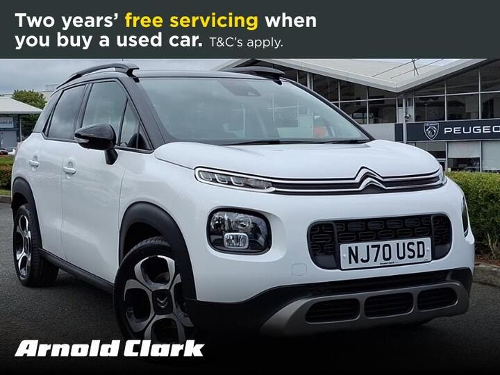 Citroen C3 Aircross 1.2 PureTech Flair Euro 6 (s/s) 5dr