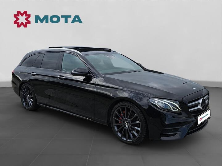 Mercedes-Benz E Class 2.0 E220d AMG Line (Premium) G-Tronic+ Euro 6 (s/s) 5dr