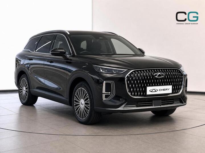 Chery Tiggo 9 1.5T 34.46kWh Summit DHT3 4WD Euro 6 (s/s) 5dr