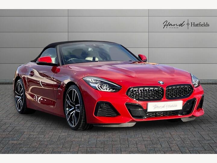 BMW Z4 2.0 30i M Sport Auto SDrive Euro 6 (s/s) 2dr
